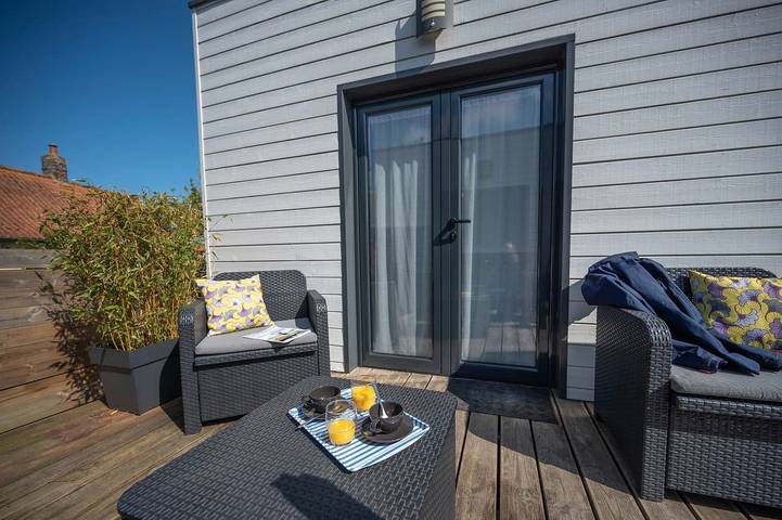 Chambre d’hôte pour 2 personnes dans Parc naturel régional de la Baie de Somme Picardie Maritime - 3
