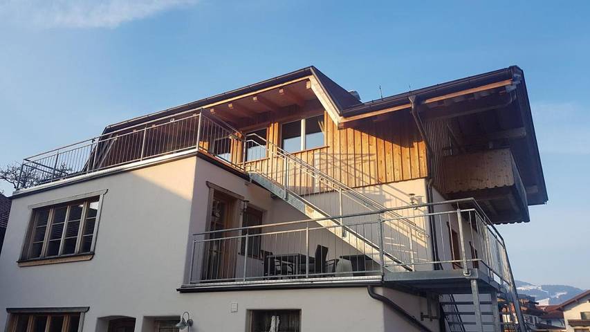 Ferienwohnung für 7 Personen, mit Garten und Ausblick, mit Haustier in Ebbs