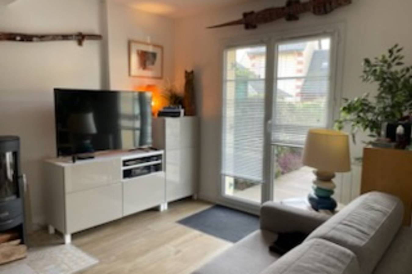 Nice house with garden near the beach in Dives-sur-Mer, Region de Lisieux