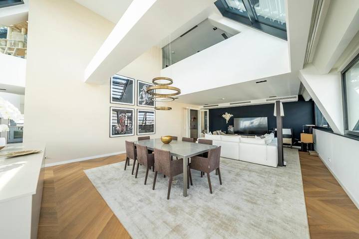 Ferienwohnung für 6 Personen, mit Balkon und Whirlpool sowie Terrasse und Pool in Stephansdom - 3