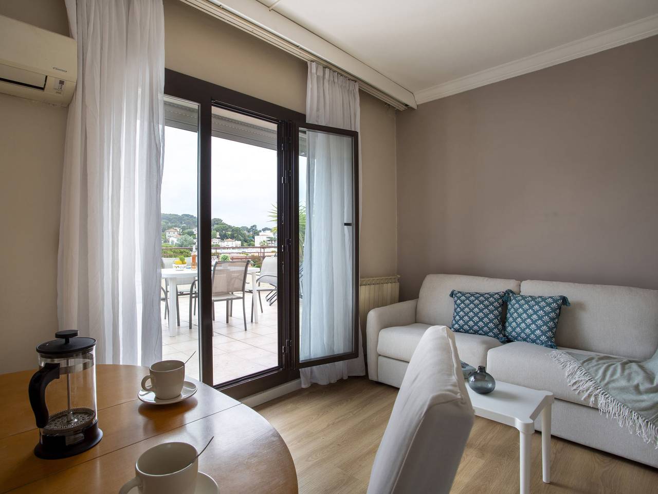Appartement entier, Le St Cloud in Cagnes-sur-Mer, Région de Cannes