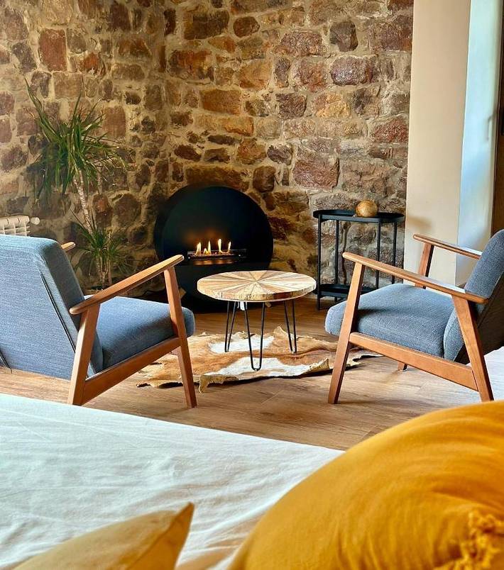 Casa rural para 11 personas, con vistas además de balcón y jardín en Trasmiera - 4