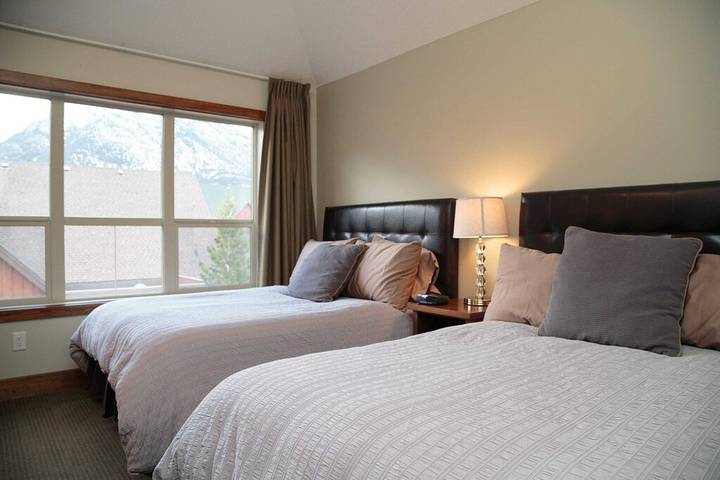 Chalet for 6 people, with balcony in Canmore