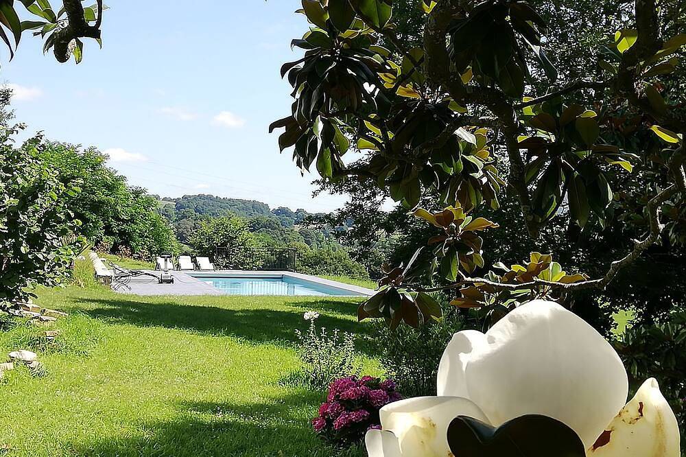 Etxe alde, ruhig im Land, Wohlfühlbereich und Hamam klassifiziert 4 * in Ossès, Bayonne und Umgebung