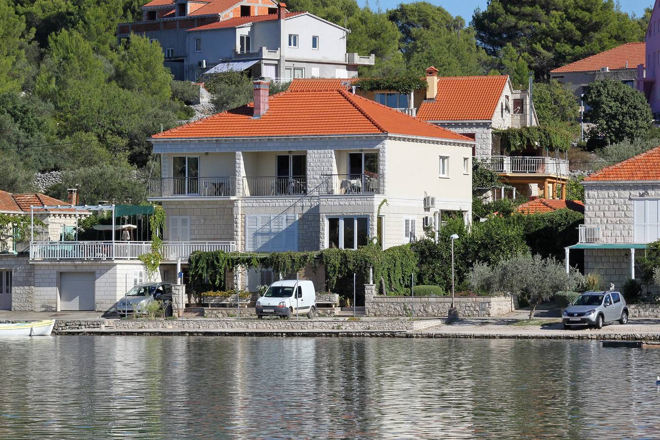 Entire apartment, Studio flat near beach Lumbarda, Korčula As-9303-a in Lumbarda, Korcula