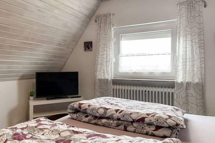 Ferienhaus für 4 Personen, mit Garten in Hage - 3