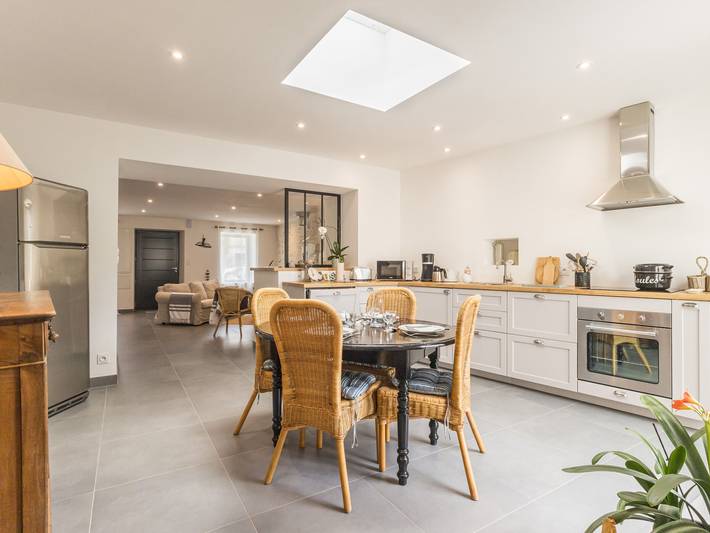 Gîte pour 6 personnes, avec jardin à Assérac - 4