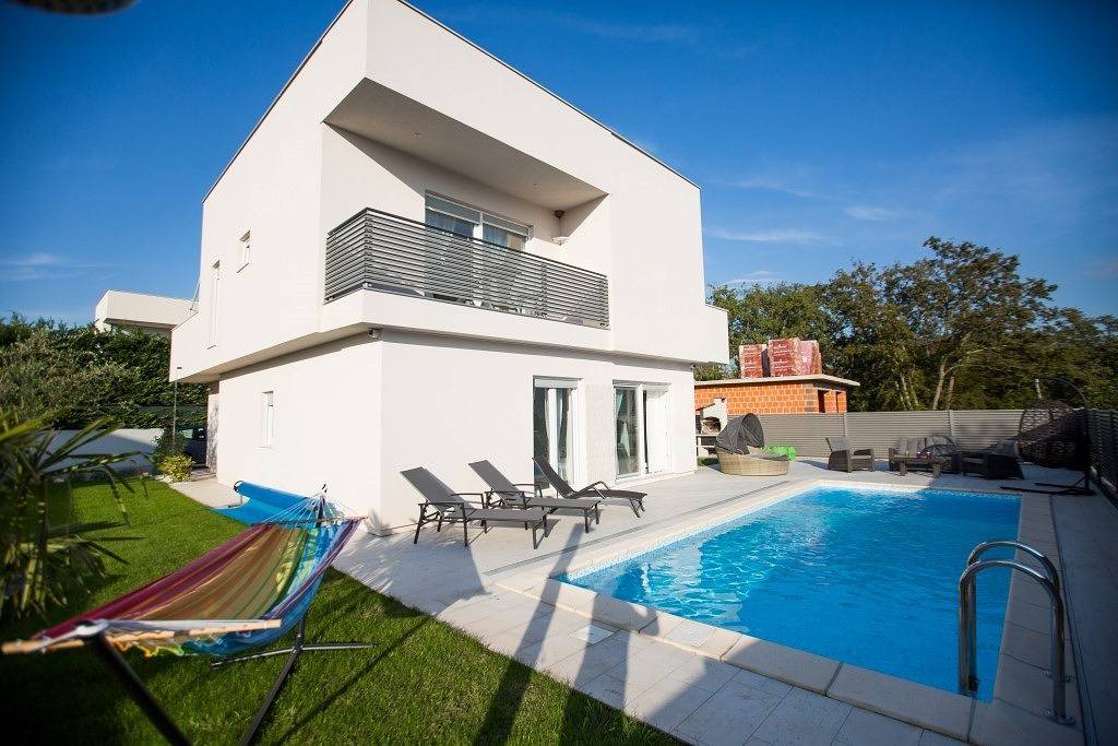 Villa Virtus in Karigador mit privatem Pool zu vermieten in Karigador, Općina Brtonigla