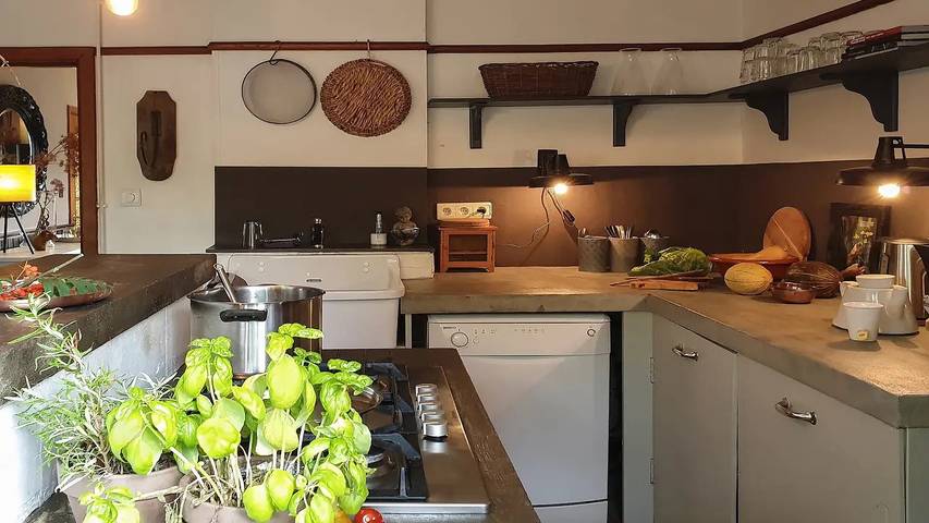 Location de vacances pour 7 personnes, avec jardin à Wéris - 3