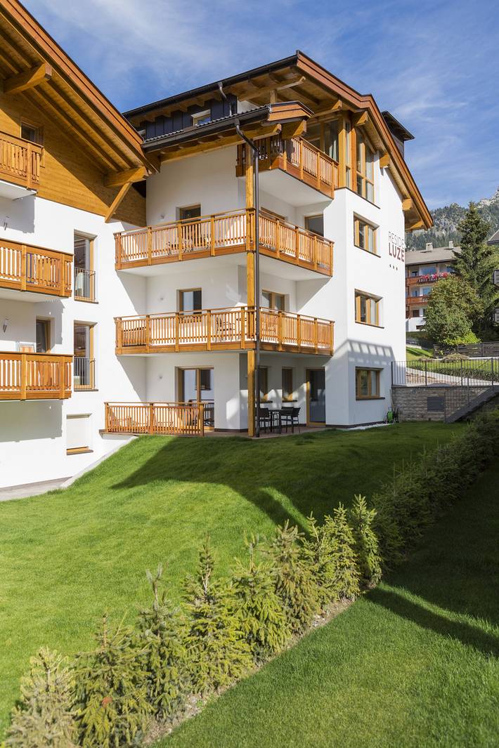 Apartamento entero, Residence Luzerna 108C in Wolkenstein, Dolomiti Superski