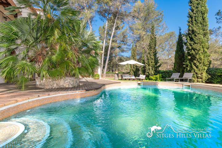 Casa rural para 12 personas, con jardín y balcón en Olivella - 4