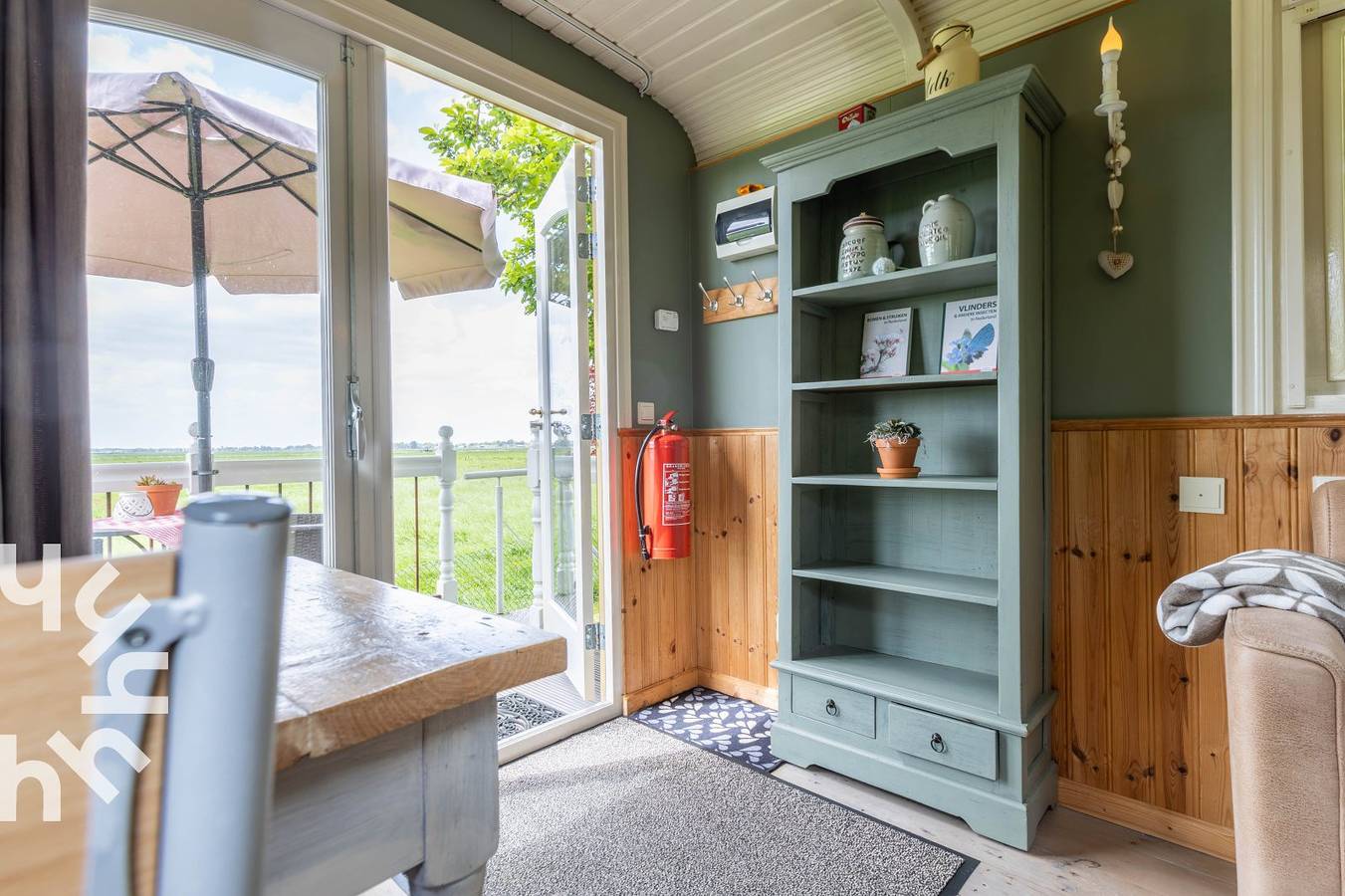 Karakteristiek vakantiehuisje voor 2 personen in Wezep aan de rand van de Veluwe in Veluwe