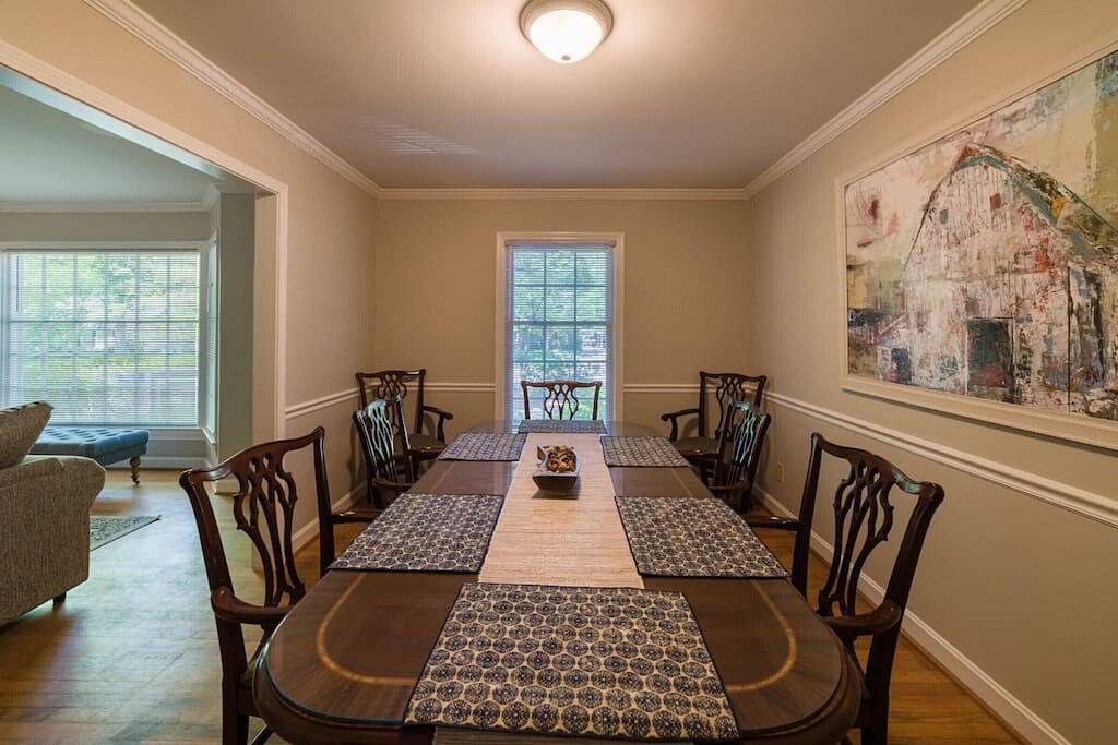 Modern 4 Bedroom pets welcome in Greensboro, Guilford County