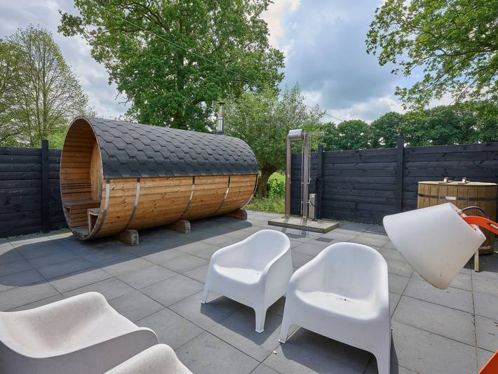 Ferienhaus für 10 Personen, mit Sauna und Whirlpool sowie Garten in Overijssel - 3