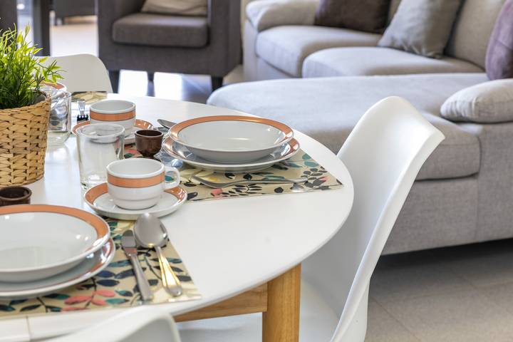 Ferienwohnung für 4 Personen, mit Terrasse und Meerblick in Lagoa - 4