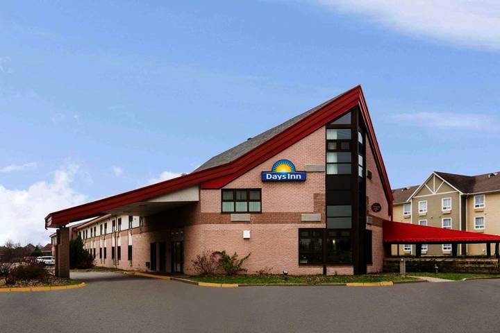 Hôtel pour 4 personnes, avec terrasse, animaux acceptés dans Trois-Rivières (Canada)