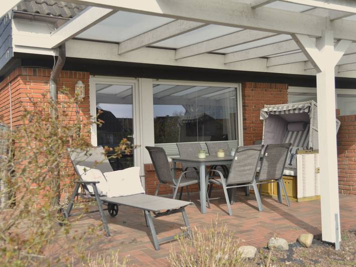Nonnengänse Kl. Steert - Ferienhaus Linneweber in Friedrichskoog-Spitze, Friedrichskoog