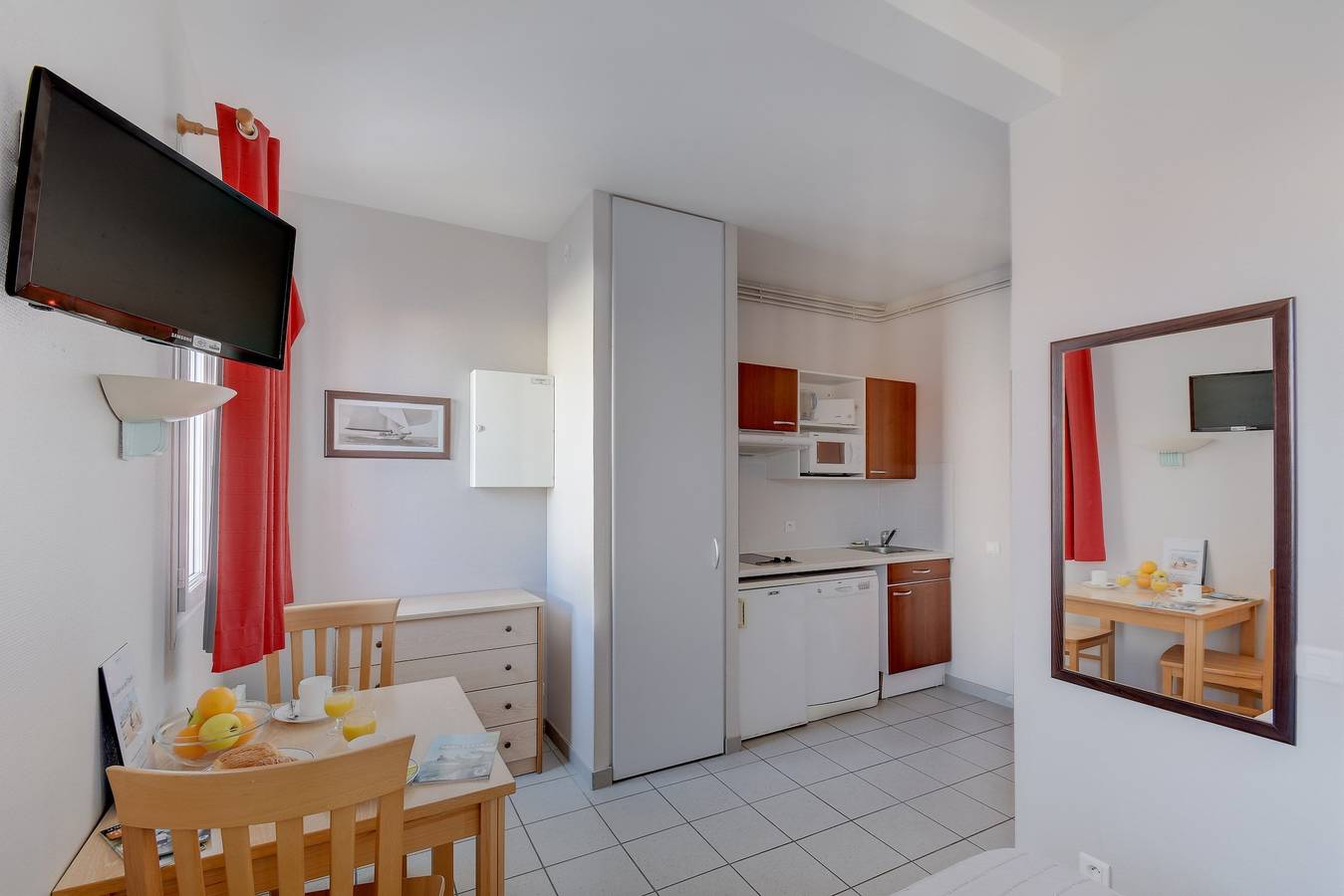 Estudio entero, Résidence L'Océan in La Tranche-sur-Mer, Vandea