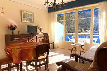 Gîte pour 4 personnes, avec balcon à Vernet-les-Bains