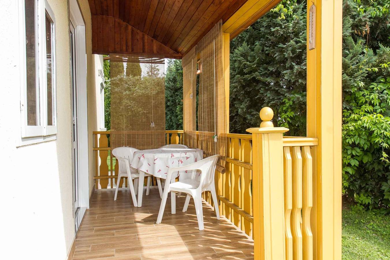 Ferienhaus in der Nähe vom Zentrum  in Balatonmariafürdö, Plattensee Südufer