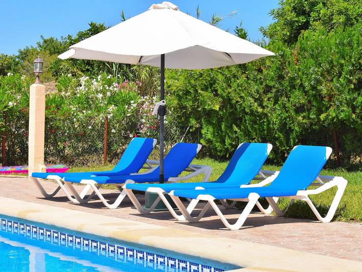 Finca für 4 Personen, mit Terrasse und Garten in Búger - 2