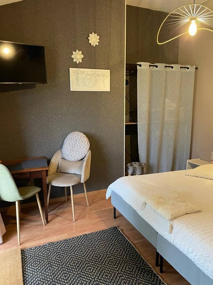 Studio pour 2 personnes, avec jardin dans Saône-et-Loire - 3