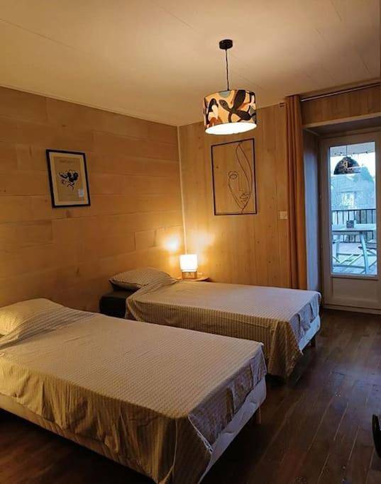 Appartement entier, Gite "La belle échappée" à 5 minutes du lac in Clairvaux-les-Lacs, Jura Francais