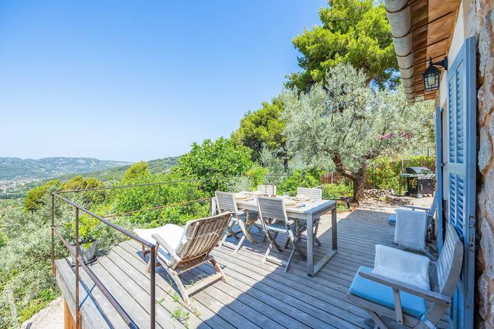 Finca für 4 Personen, mit Garten in Fornalutx - 2