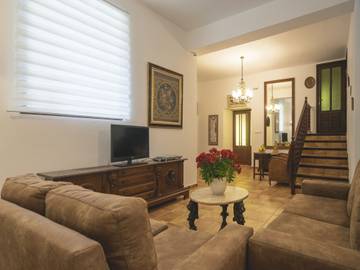 Ferienhaus in Santa Eulària des Riu, Ibiza Osten für 8 