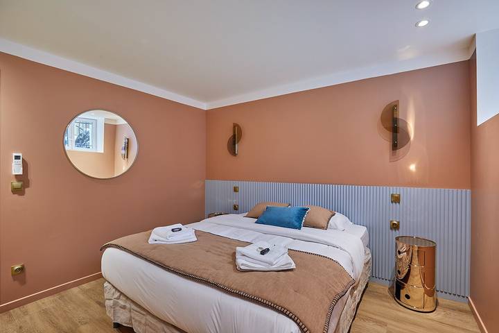 Hel lejlighed, Modern Apartment with AC Center of Paris in 12th Arrondissement, Paris