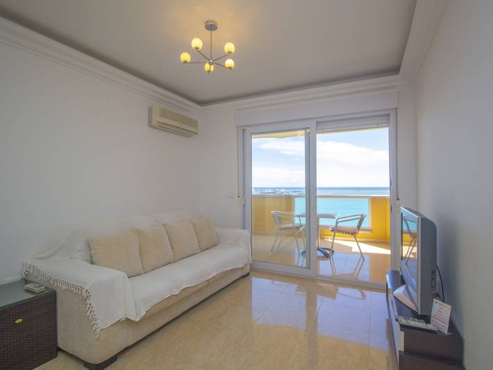Apartamento entero, Ático moderno en La Manga con aire acondicionado y fibra óptica in Los Miradores del Puerto, San Javier