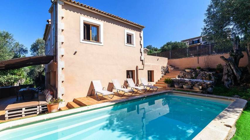 Villa für 6 Personen, mit Balkon und Terrasse sowie Garten und Pool in Valldemossa - 2