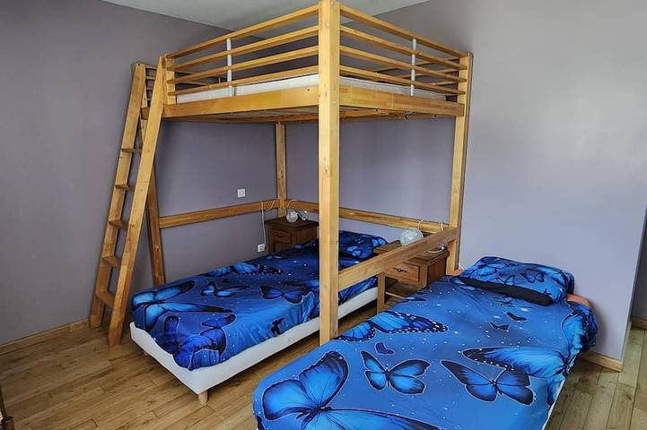 Location de vacances pour 6 personnes, avec jardin à Cierp-Gaud - 3