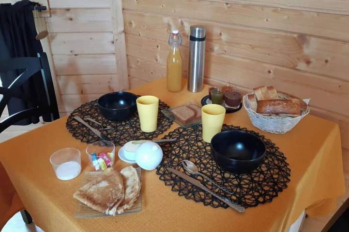 Gîte pour 9 personnes