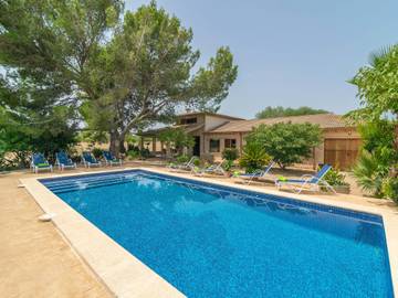 Villa in Santa Margalida, Mallorca Norden für 8 