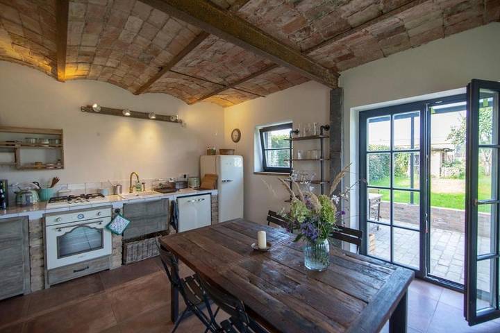Ferienwohnung für 4 Personen, mit Terrasse und Garten sowie Ausblick in Beelitz - 3