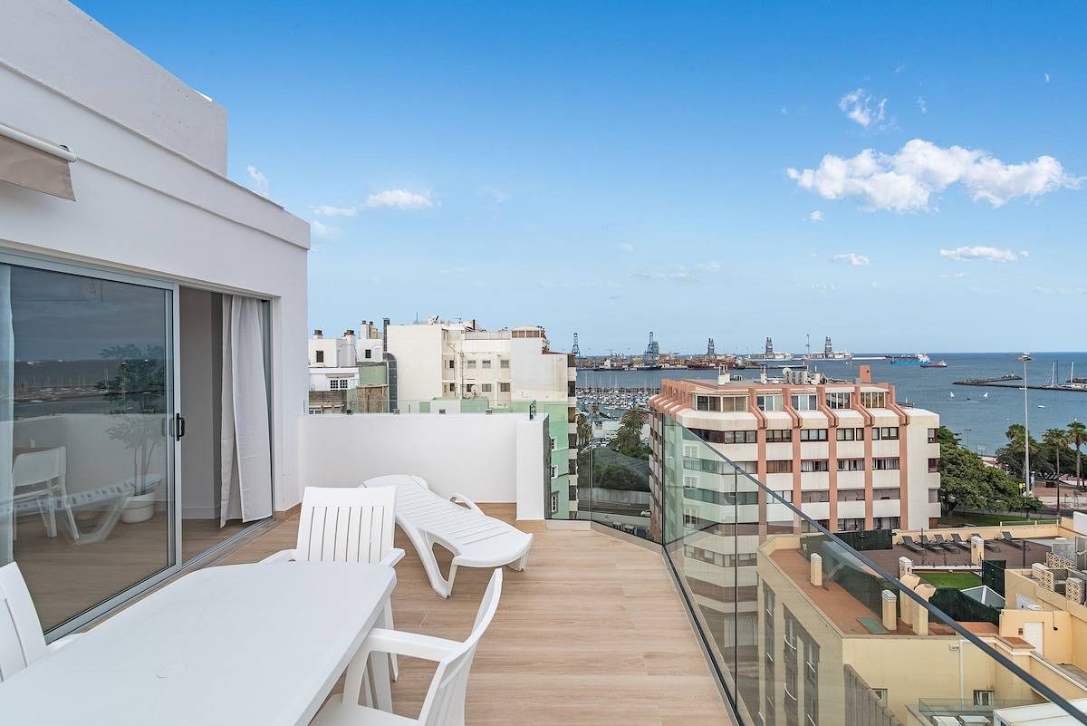 Apartamento entero, Home2Book Chic Attic City&Beach Views Las Palmas in Playa de las Alcaravaneras, Las Palmas de Gran Canaria