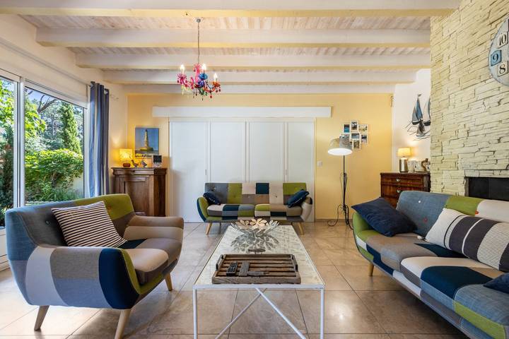 Apartamento para 6 personas, con Jardín en Soulac-sur-Mer