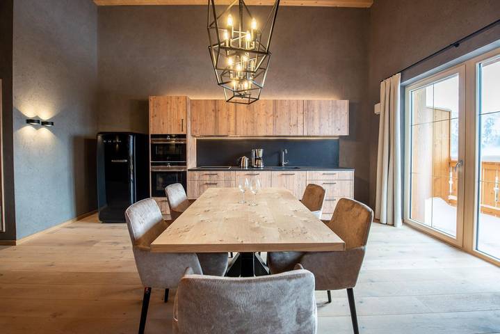 Ferienwohnung für 4 Personen, mit Sauna und Balkon sowie Ausblick in Krimml - 4