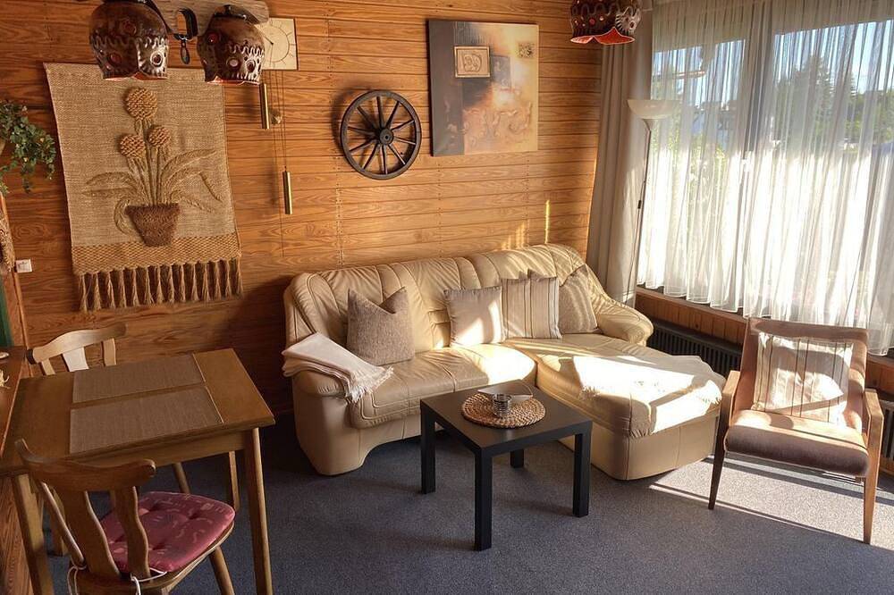 Ganze Wohnung, 2-Personen-Ferienhaus - Ferienhaus Kohl in Manderscheid, Bernkastel-Kues & Umgebung