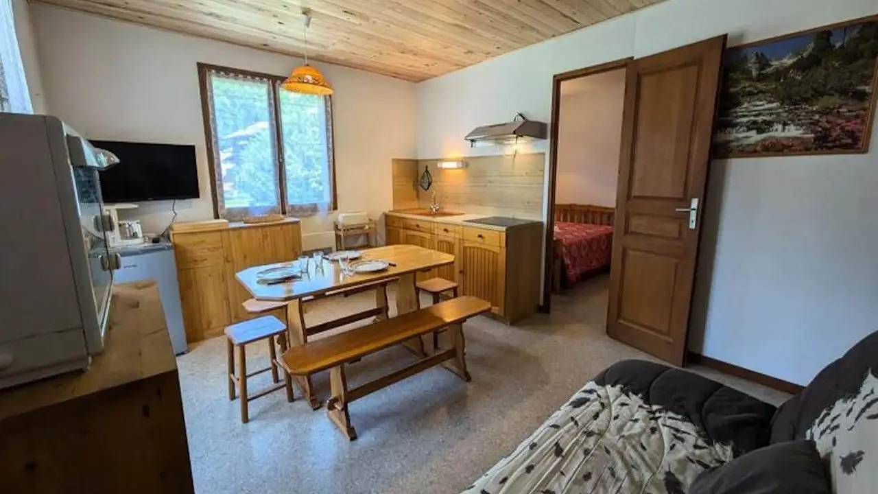 Appartement de vacances entier, Ferienwohnung für 3 Personen (26 m²) in Beaufort in Beaufort (Western Alps), Beaufort (Rhône-Alpes)