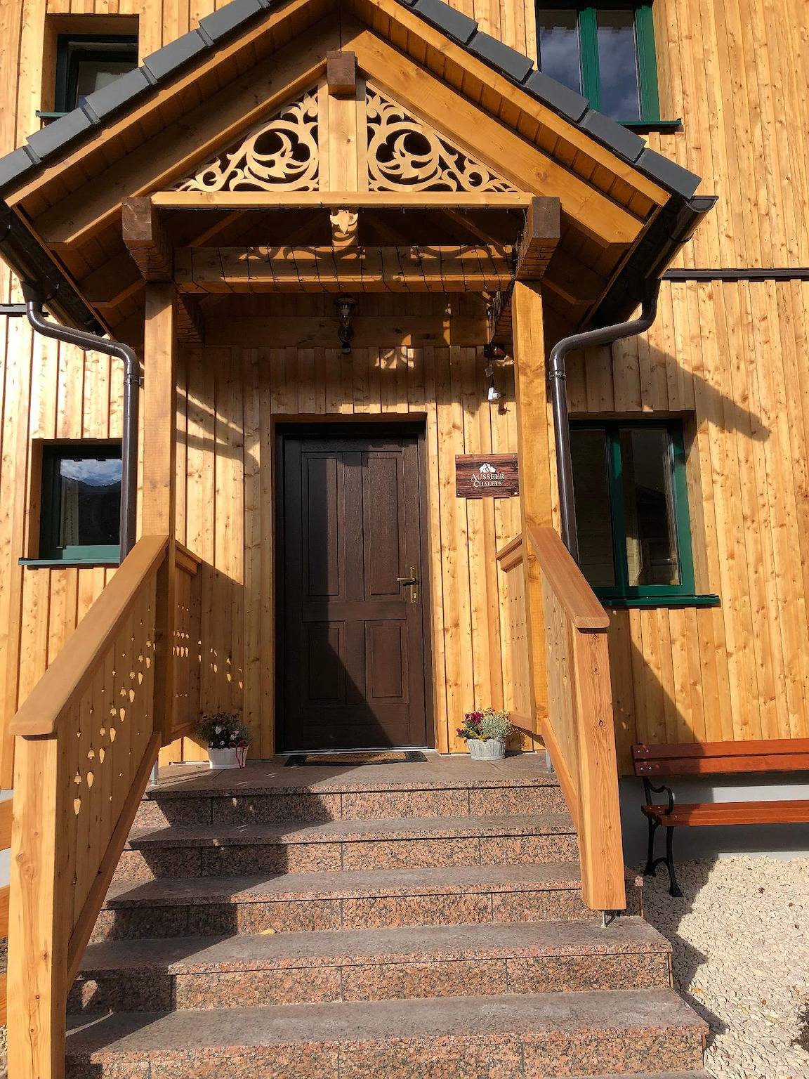 Ganze Ferienwohnung, Tolle Wohnung in Bad Aussee mit Garten und Grill und Bergblick in Grundlsee, Totes_Gebirge