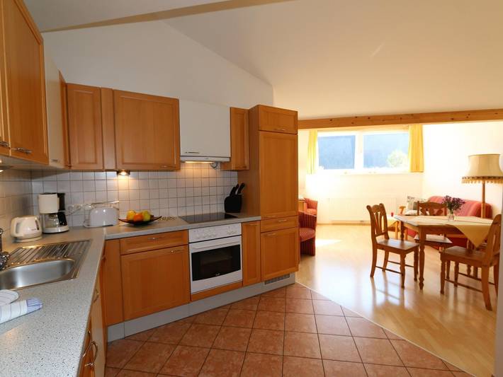 Ganze Wohnung, Wohnung in Zugspitz Arena am Radweg in Lechtaler Alpen, Bichlbach