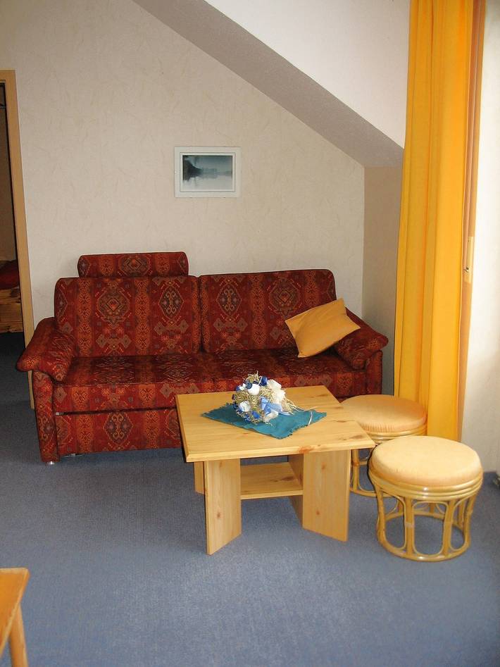 Ferienwohnung für 4 Personen, mit Balkon und Garten sowie Seeblick in Westallgäu - 4