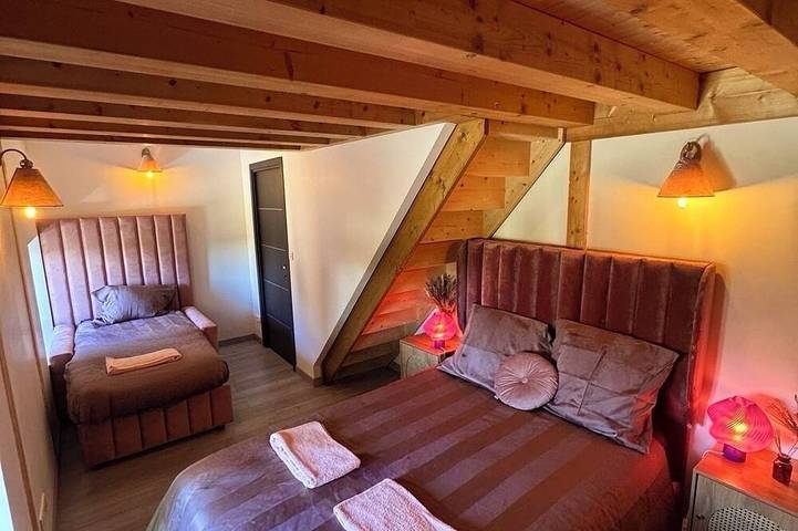 Group gite - ideal for families and friends in Tiranges, Haute-Loire