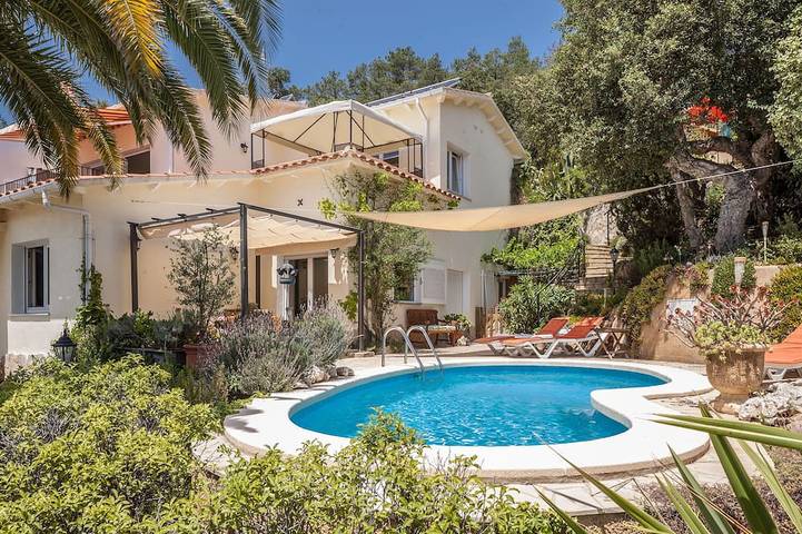 Maison de vacances pour 4 personnes, avec sauna et jardin - 1