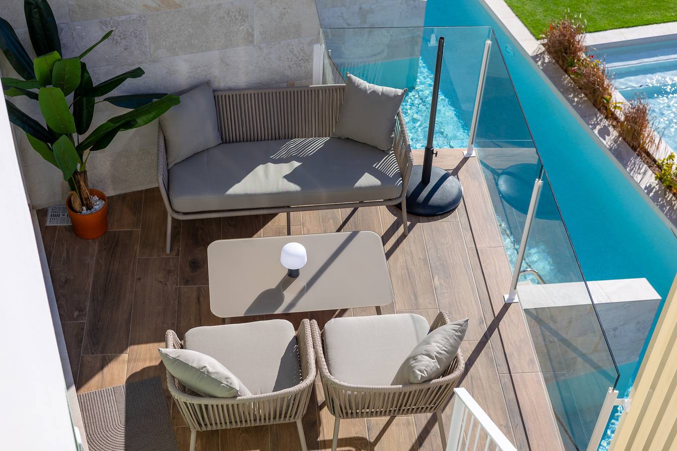 Geheel appartement, Marina Garden – Prachtig appartement met privéjacuzzi in Pilar de la Horadada, Costa Blanca