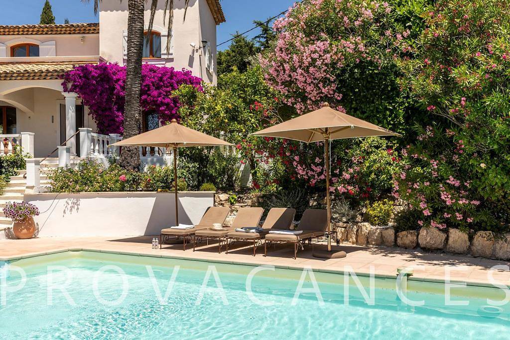Villa pour 8 personnes avec piscine in Mougins, Côte méditerranéenne (France)