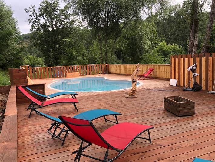 Lodge pour 4 personnes, animaux acceptés dans le Puy-de-Dôme - 3