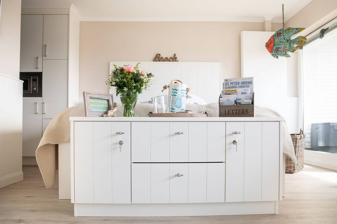 Ganze Wohnung, Ferienwohnung Watt-Blick 48 in St. Peter-Bad, St. Peter-Ording